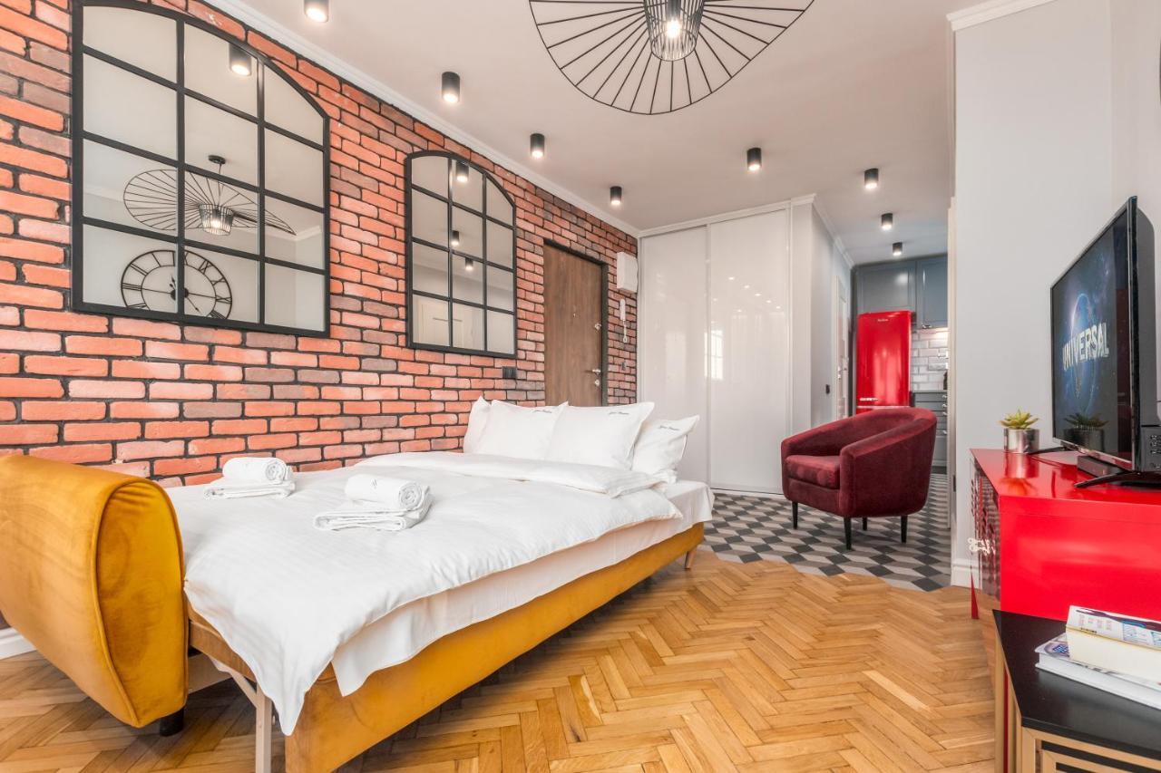 Apartament Zielna By Your Freedom ワルシャワ エクステリア 写真