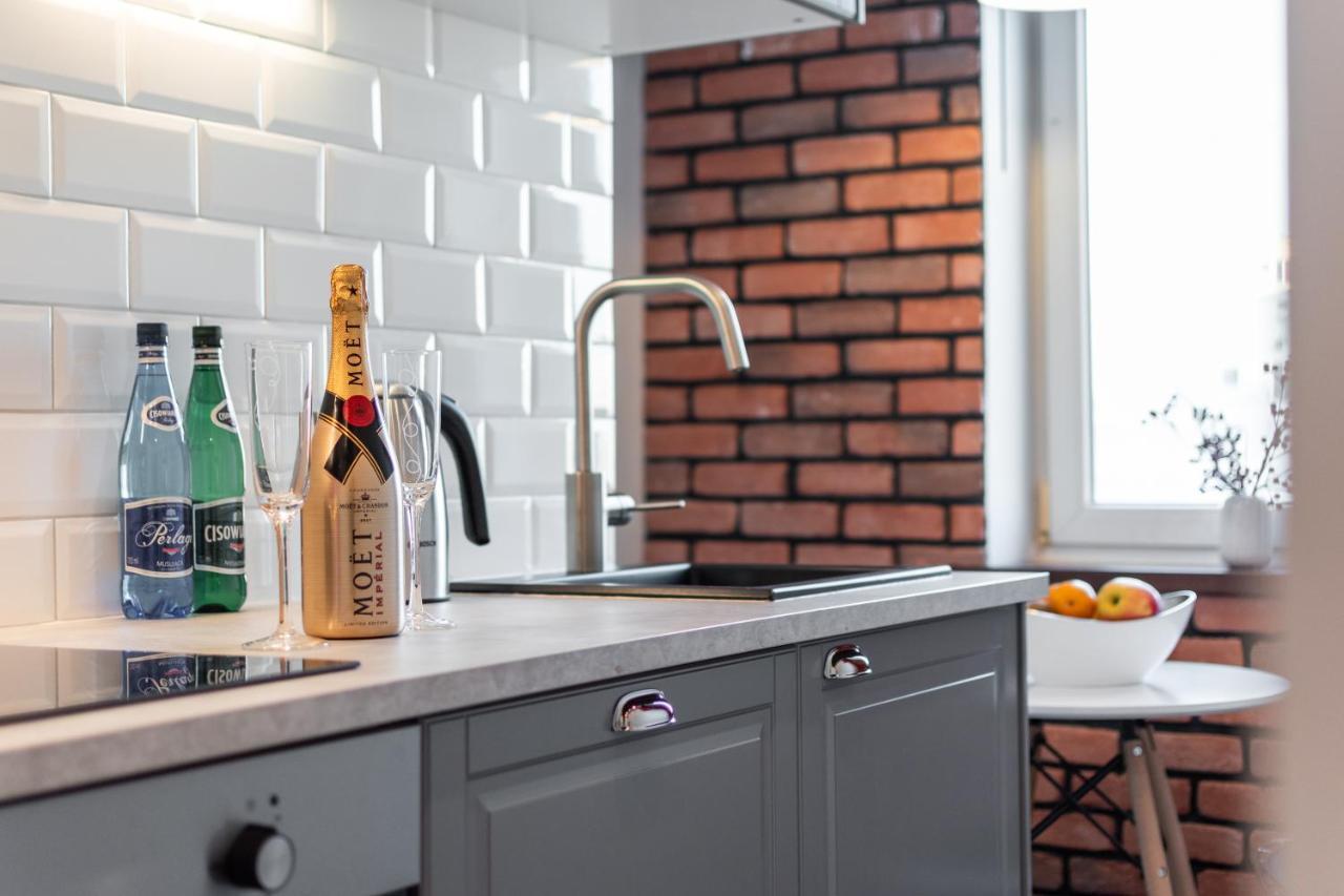 Apartament Zielna By Your Freedom ワルシャワ エクステリア 写真