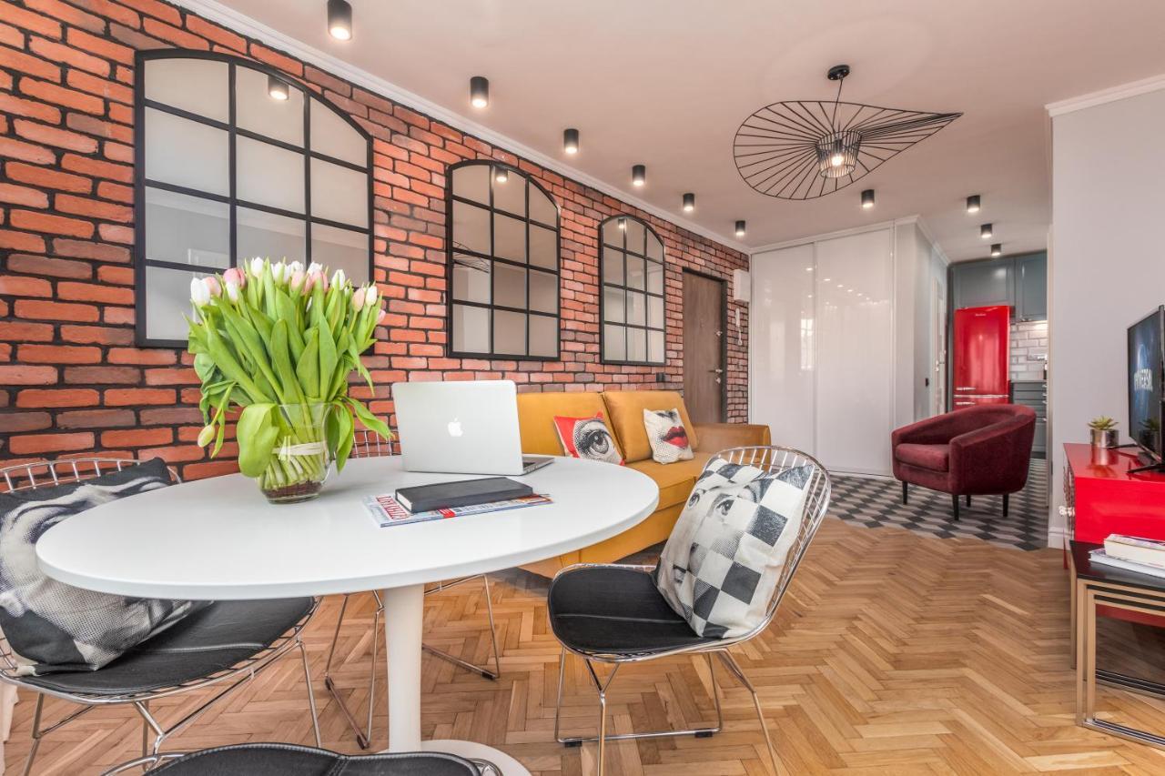 Apartament Zielna By Your Freedom ワルシャワ エクステリア 写真