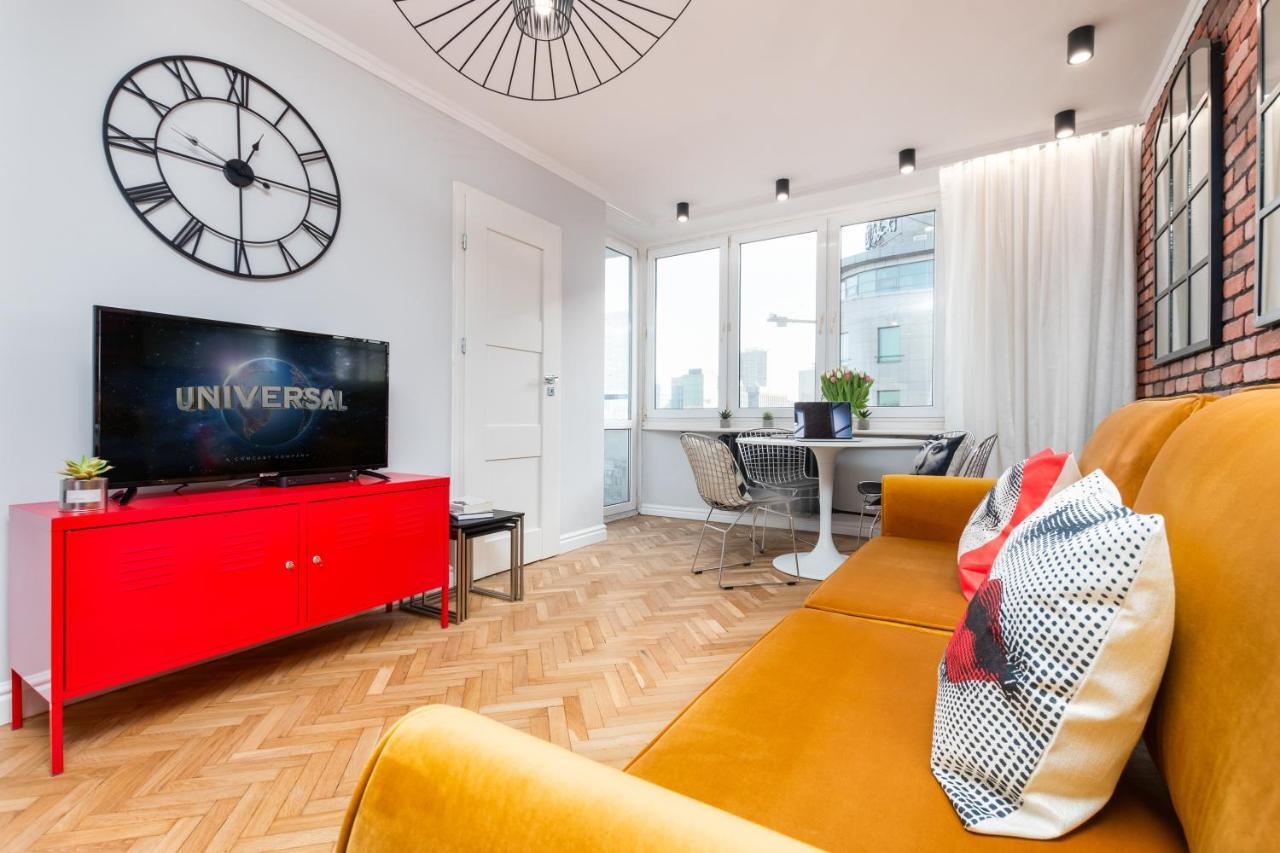 Apartament Zielna By Your Freedom ワルシャワ エクステリア 写真