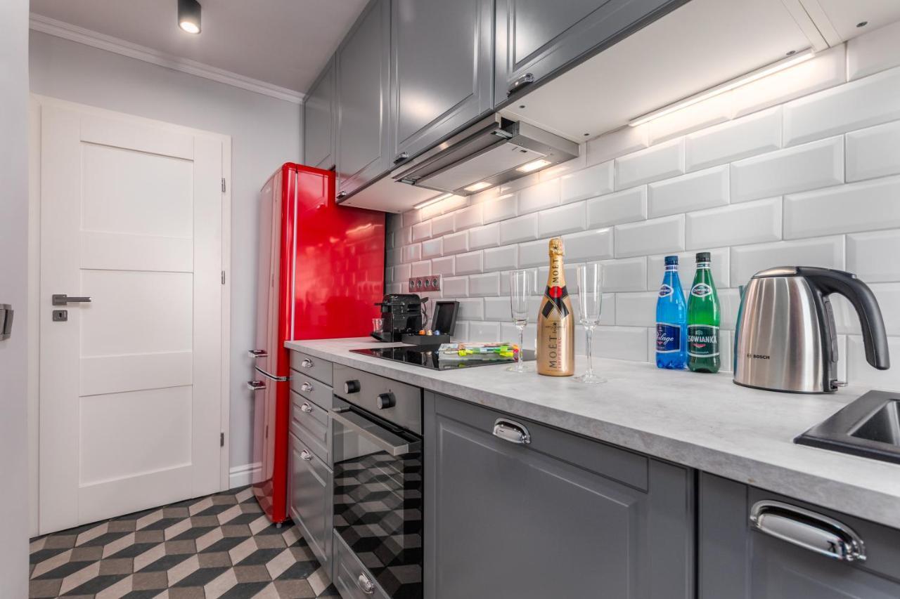 Apartament Zielna By Your Freedom ワルシャワ エクステリア 写真